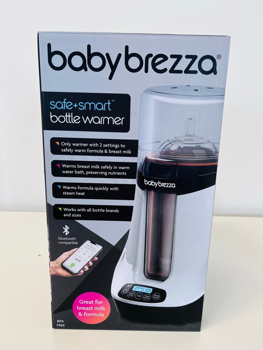 Baby Brezza Bottle Warmer
